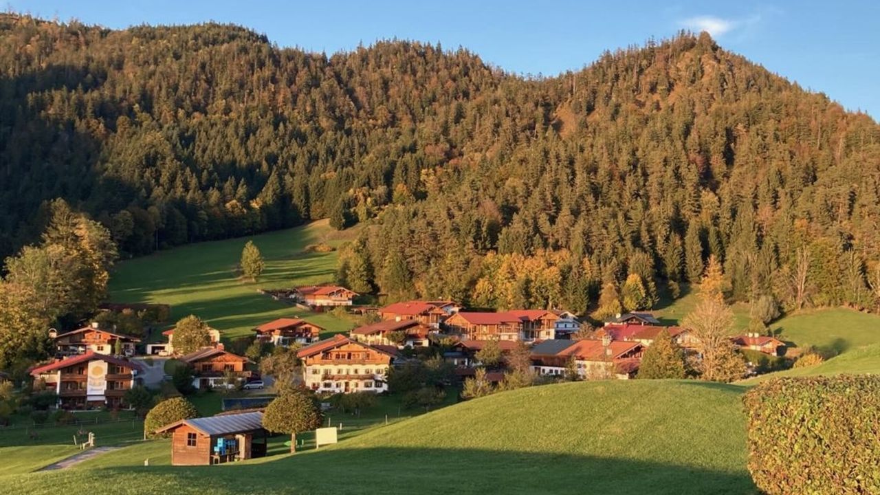 Birnbach im Sommer Birnbach im Sommer